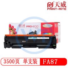 天威L801(FA87)黑色粉盒 专业装 适用802/811/852 3500页（需预定）