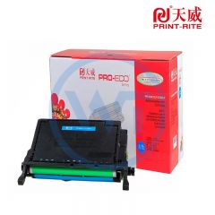 天威CLT-508L青色粉盒带芯片 专业装 适用三星CLP-620NC/670N/670ND 4000页