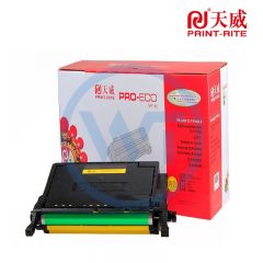 天威CLT-508L黄色粉盒带芯片 专业装 适用三星620NC/670N/670ND 4000页