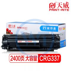 天威 CRG337硒鼓 标准装 适用佳能 MF244dw/MF246dn/MF247dw/MF249dw 2400页