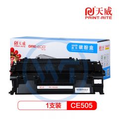 天威 CE505硒鼓 标准装 适用惠普 P2030/2035/2050/2055 2500页