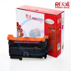 天威CE253A红色硒鼓带芯片 专业装 适用惠普3525x/3525n/3525dn 7000页