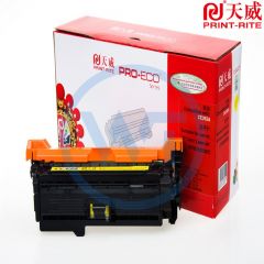 天威CE252A黄色硒鼓带芯片 专业装 适用惠普3525x/3525n/3525dn 7000页