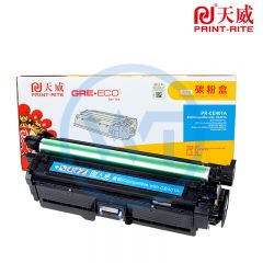 天威CE401A青硒鼓带芯片 商用装 适用惠普M551n/M551dn佳能LBP7780Cx 6000页