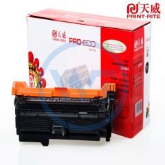 天威CE250A黑色硒鼓带芯片 专业装 适用惠普3525x/3525n/3525dn 5000页
