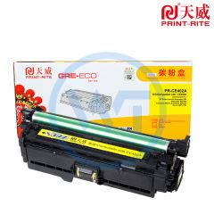 天威 CE402A 黄硒鼓带芯片 商用装 适用惠普M551n/M551dn佳能LBP7780Cx 6000页