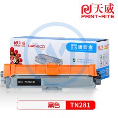 天威 TN281黑粉盒 标准装 适用兄弟 HL-3140CW/3170CDW/3150CDW 2500页