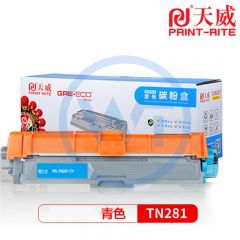 天威 TN281青粉盒 标准装 适用兄弟 HL-3140CW/3170CDW/3150CDW 1400页