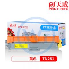 天威 TN281黄粉盒 标准装 适用兄弟 HL-3140CW/3170CDW/3150CDW 1400页