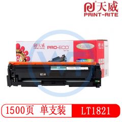 天威LT1821黑色粉盒带芯片 专业装 适用联想CS1821/CS1831/CM7120W 1500页