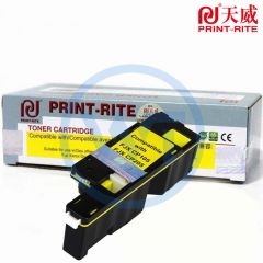 天威CP105/205黄色粉盒带芯片 专业装 适用富士施乐CP205/CP205w/CM205A 1400页