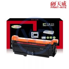 天威立信 CE252A黄色硒鼓带芯片 适用于惠普HP color Laserjet CP3525/3525x 7000页（需预定）