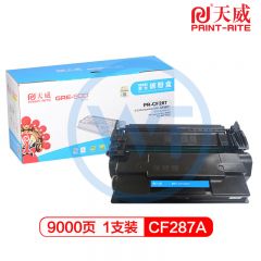 天威 CF287A硒鼓 标准装 适用惠普 M506dn/M506x M527A1/M527z M501d 9000页
