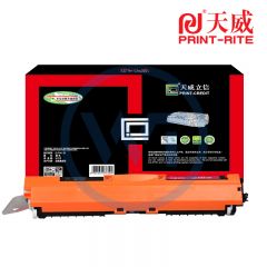 天威立信 CE313A红色粉盒带芯片 适用惠普CP1025nw MFP佳能 LBP7010C 7018C CRG329 1000页