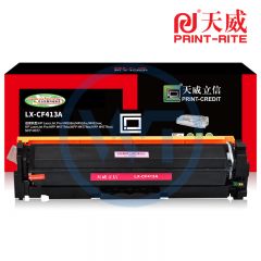 天威立信 CF413A硒鼓 红色 适用惠普HP M452dn M452nw MFP M477fnw M377DW M477fdn 2300页