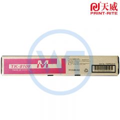 天威TK-8108红色墨粉盒 适用京瓷M8024cidn 5500页
