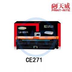 天威立信 CE271 青色硒鼓带芯片 适用惠普 CP5525N CP5525DN CP5525XH 15000页（需预定）
