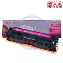 天威 CF213A/CE323A/CB543A 红色硒鼓 行业装 适用惠普CP1215 1515 佳能8010 1400页