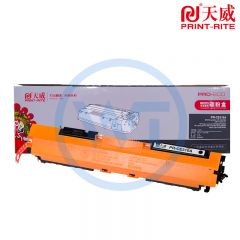 天威 CP1025/CE310 黑色粉盒 行业装 适用于HP CP1025 M175A 佳能LBP7010A 1200页