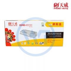 天威 XEROX-CP105/205 黑粉盒带芯片 商用装 适用施乐CP105/CP205B 2000页