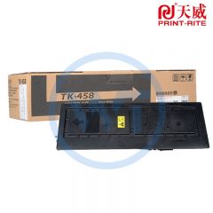 天威TK-458黑色粉盒带芯片 适用京瓷KM-220/221 17000页