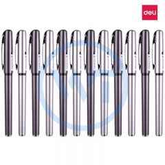 得力 S25 中性笔 0.5mm 12支/盒