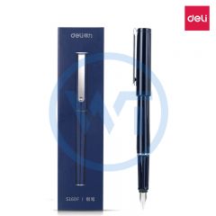得力 S160F EF明尖钢笔