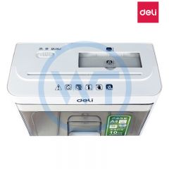 得力 9932 碎纸机 白色