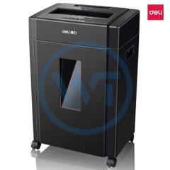得力 9904 碎纸机 黑色