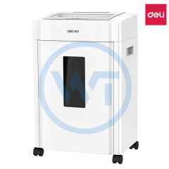 得力 9904 碎纸机 白色