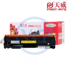 天威CF412A黄色硒鼓带芯片 专业装 适用惠普M452dn/MFP M477fdn/MFP 2300页