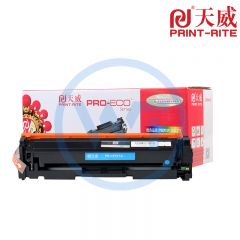 天威CF411A青色硒鼓带芯片 专业装 适用惠普M452dn/MFP M477fdn/MFP 2300页