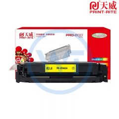 天威CF402A黄色硒鼓带芯片 专业装 适用惠普M252n/MFP M277dw 1400页