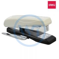 得力 0326 省力钉书器/起钉器二合一订书机 12# 颜色随机