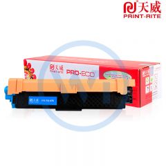 天威CF381A青色硒鼓带芯片 专业装 适用惠普M476nw/M476dn 2700页