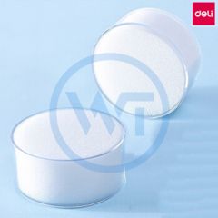 得力 9102 湿手器/海绵缸 透明