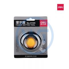 得力 9109 湿手器/海绵缸 颜色随机