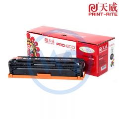 天威CF210A/CB540A/CE320A黑色硒鼓带芯片 专业装 适用惠普CP1215佳能8010/8030 2200页