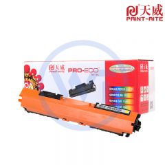 天威CE312A黄色粉盒带芯片 专业装 适用惠普CP1025nw/M176n佳能 LBP7010C 1000页