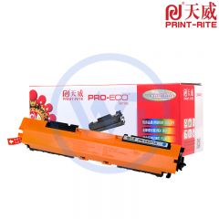 天威CE311A青色粉盒带芯片 专业装 适用惠普CP1025nw/M176n佳能 LBP7010C 1000页