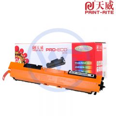 天威CE310A黑色粉盒带芯片 专业装 适用惠普CP1025nw/M176n佳能 LBP7010C 1200页