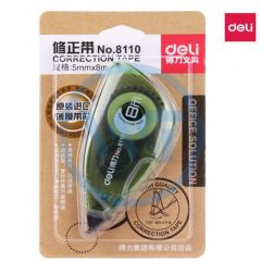 得力 8110 修正带8m 颜色随机