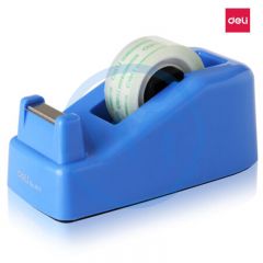 得力 811 胶带座/切割器 颜色随机
