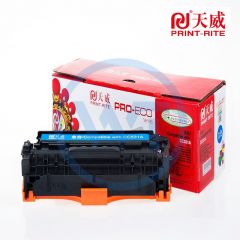 天威CC531A/CE411A青色硒鼓带芯片 专业装 适用惠普CP2020/CP2025/CM2320 2600页