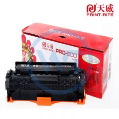 天威CC530A/CE410A黑色硒鼓带芯片 专业装 适用惠普CP2020/CP2025/CM2320 2200页