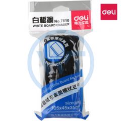 得力 7810 白板擦/海绵板刷 颜色随机