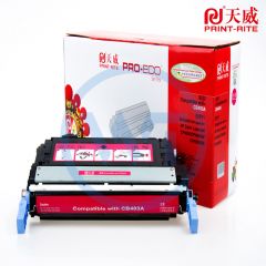 天威CB403A红色硒鼓带芯片 专业装 适用惠普CP4005/4005N/4005DN  6000页
