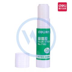 得力 7102 固体胶棒 21g/支 12支装