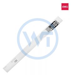 得力 6260 办公通用塑料直尺 60cm