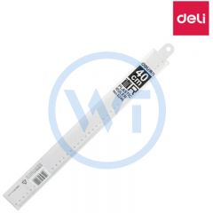 得力 6240 办公通用塑料直尺 40cm